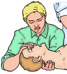 Реанимация рот в рот