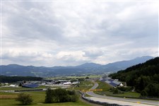 Ред Булл Ринг (вид на трассу)