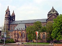 Рейнланд-Пфальц (Вормс, собор)