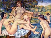 Ренуар Огюст (Большие купальщицы)