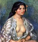 Ренуар Огюст (Габриэль в расстегнутой блузе)