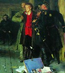 Репин Илья Ефимович (Арест пропагандиста)