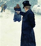 Репин Илья Ефимович (Дуэль Онегина и Ленского)