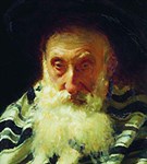 Репин Илья Ефимович (Еврей на молитве)