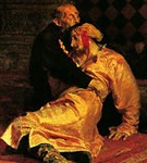 Репин Илья Ефимович (Иван Грозный и сын его Иван)