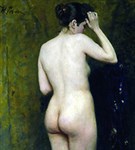 Репин Илья Ефимович (Обнаженная натурщица)