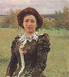 Репин Илья Ефимович (Осенний букет)