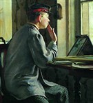 Репин Илья Ефимович (Приготовление к экзамену)