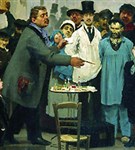 Репин Илья Ефимович (Продавец новостей в Париже)