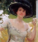 Репин Илья Ефимович (портрет Беллы Горской)