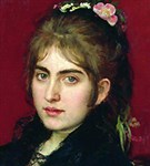 Репин Илья Ефимович (портрет С.Л. Любицкой)