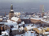 Рига (зимой)