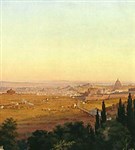 Рим (Вид Рима с горы Марио)