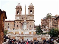 Рим (Испанская лестница в Риме)