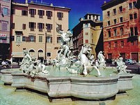Рим (Навона. Фонтан Нептуна)