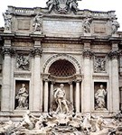 Рим (Сальви. Фонтан Треви в Риме)