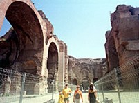 Рим (Термы Каракалла)