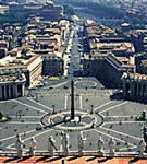 Рим (площадь перед собором Св. Петра)