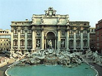 Рим (фонтан Треви)