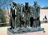 Роден Огюст («Граждане Кале»)