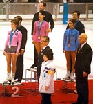 Роднина Ирина (на пьедестале почета, 1972) [спорт]