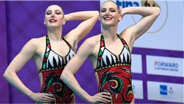 Ромашина Светлана и Колесниченко Светлана (Токио 2021)