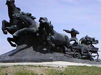 Ростовская область (тачанка)