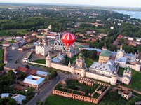 Ростов Великий (вид с птичьего полета)