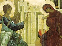 Рублев Андрей (Благовещение)