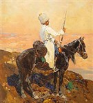 Рубо Франц Алексеевич («Горец в белой черкеске»)