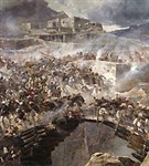 Рубо Франц Алексеевич (Ахульго)