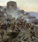Рубо Франц Алексеевич (Штурм аула Гимры)