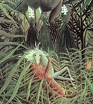 Руссо Анри (Нападение ягуара на лошадь)