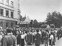 СОЮЗ советских социалистических республик (демонстрация в Риге)