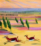 Сарьян Мартирос Сергеевич (Газели)