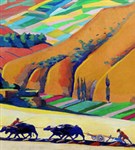 Сарьян Мартирос Сергеевич (Горы. Армения)