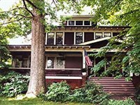 Северная Каролина (дом-музей Томаса Вулфа)