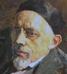 Северцов Алексей Николаевич (портрет работы М.В. Нестерова, 1925 год)