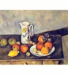 Сезанн Поль («Молочный кувшин, яблоки и лимоны»)
