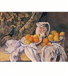 Сезанн Поль («Натюрморт с драпировкой»)