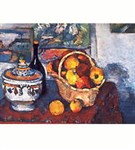 Сезанн Поль («Натюрморт с суповой миской»)