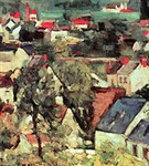 Сезанн Поль (Вид Овера сверху)