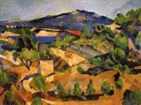 Сезанн Поль (Горы во французском Провансе)