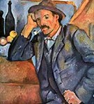 Сезанн Поль (Мужчина с трубкой)