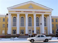 Семипалатинск (Здание Медицинской академии)