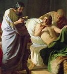 Семирадский Генрих Ипполитович (Доверие Александра Македонского к врачу Филиппу)