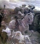 Серов Валентин Александрович (Выезд Петра II и Елизаветы Петровны)