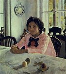 Серов Валентин Александрович (Девочка с персиками)