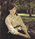 Серов Валентин Александрович (Девушка, освещенная солнцем)
