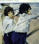 Серов Валентин Александрович (Дети)